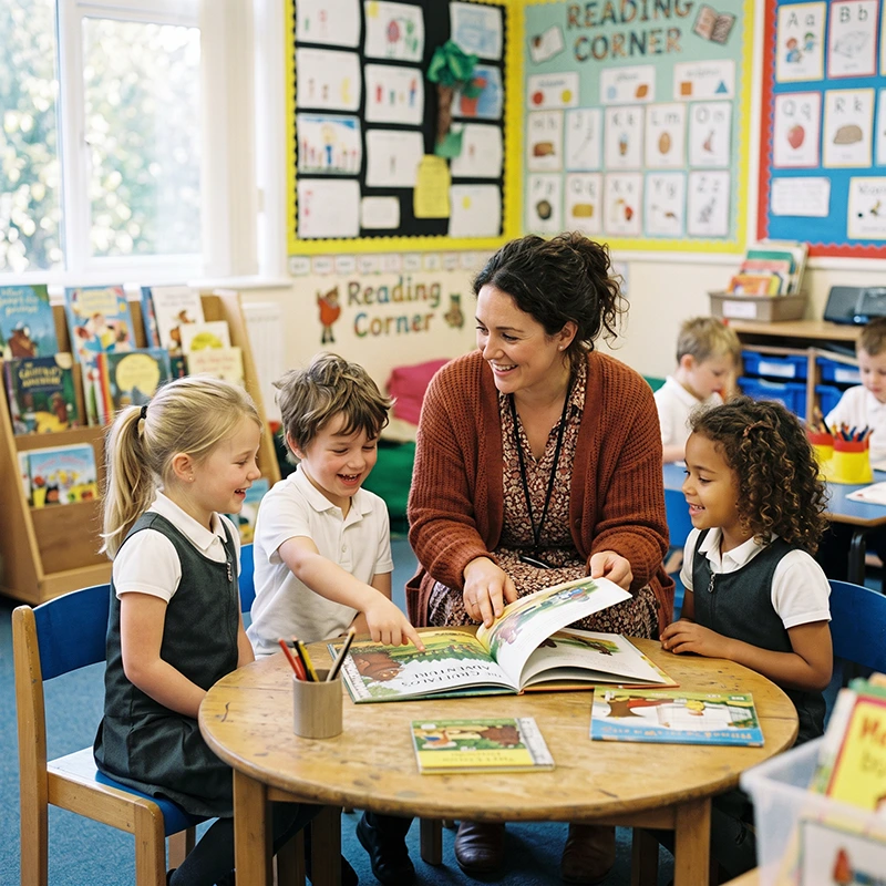 early years teaching jobs in uk with visa sponsorship primary school