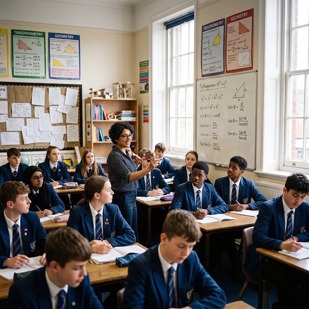 secondary mathematics teacher jobs in the uk with visa sponsorship