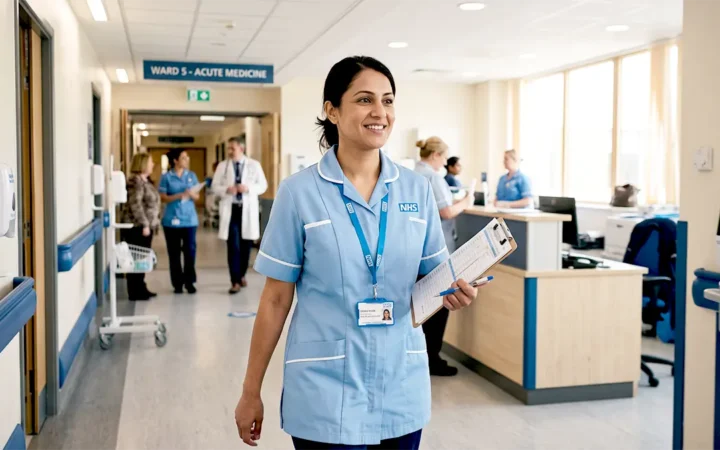 Nursing Assistant Jobs in the UK with Visa Sponsorship